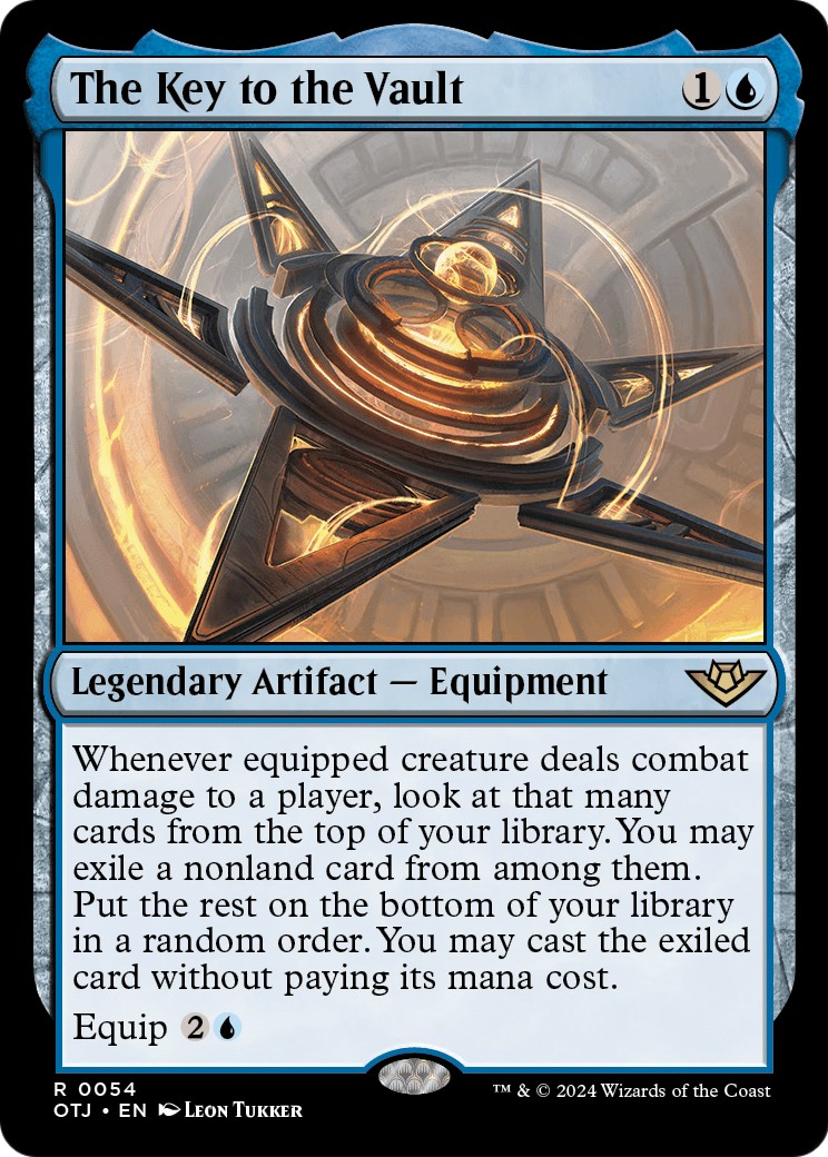 2024 Magic: The Gathering Outlaws of Thunder Junction 2024 Magic: The Gathering Outlaws of Thunder Junction #54 trading card