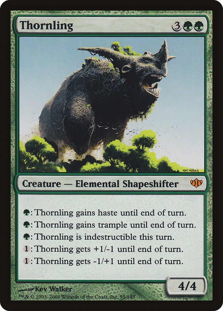 2009 Magic: The Gathering Conflux 2009 Magic: The Gathering Conflux #95 trading card