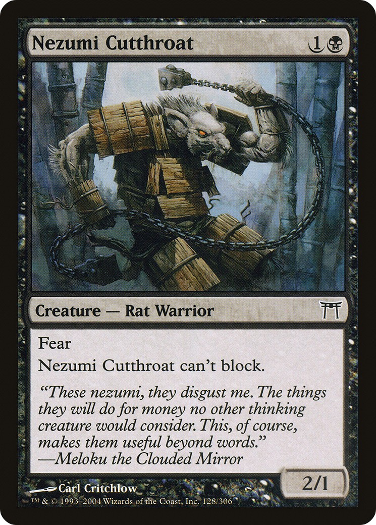 Nezumi Cutthroat - Image 1