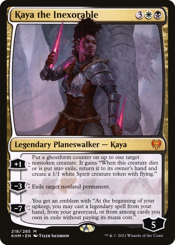 2021 Magic: The Gathering Kaldheim 2021 Magic: The Gathering Kaldheim #218 trading card