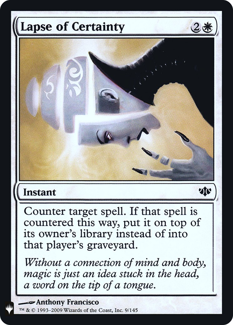 2020 Magic: The Gathering The List 2020 Magic: The Gathering The List #CON-9 trading card