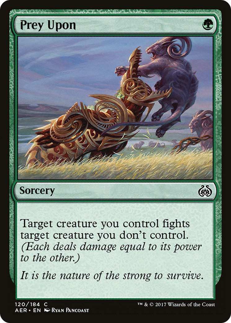 2017 Magic: The Gathering Aether Revolt 2017 Magic: The Gathering Aether Revolt #120 trading card
