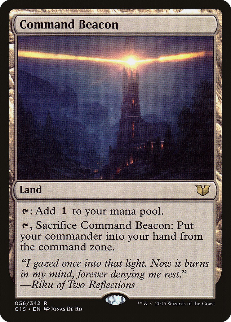 2015 Magic: The Gathering Commander 2015 Magic: The Gathering Commander #56 trading card