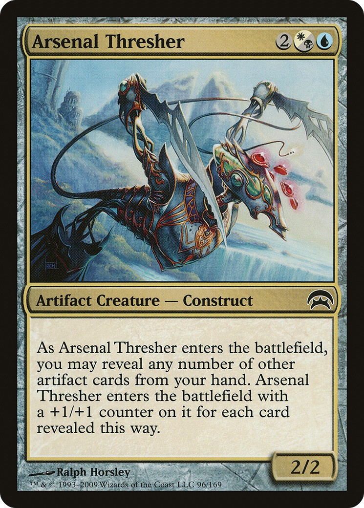 2009 Magic: The Gathering Planechase 2009 Magic: The Gathering Planechase #96 trading card