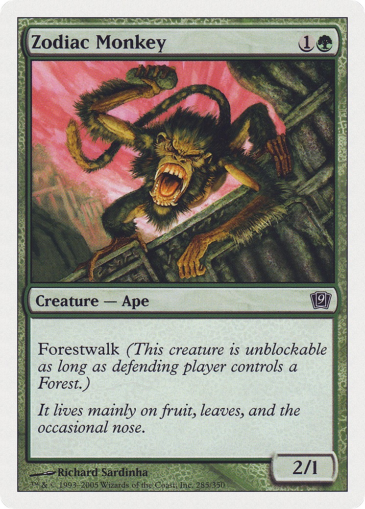 Zodiac Monkey - Image 1