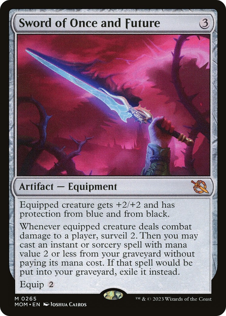 2023 Magic: The Gathering March of the Machine 2023 Magic: The Gathering March of the Machine #265 trading card