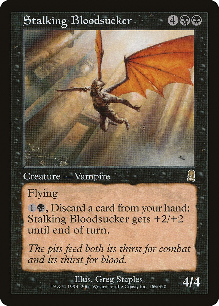 2001 Magic: The Gathering Odyssey 2001 Magic: The Gathering Odyssey #163 trading card