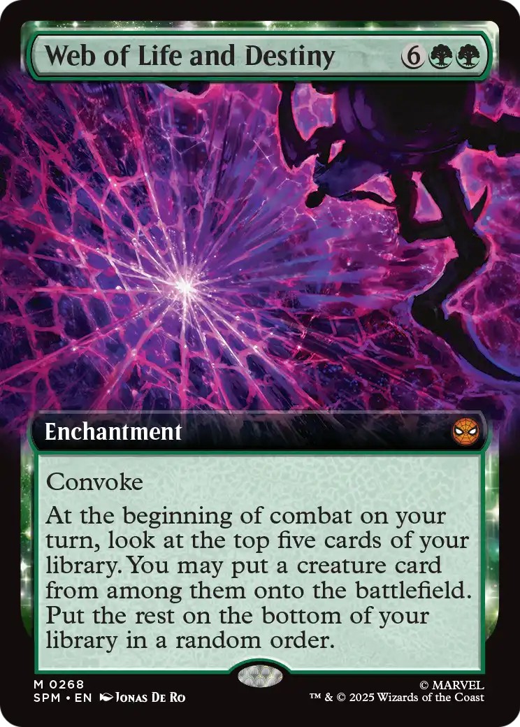 2025 Magic: The Gathering Marvel's Spider-Man 2025 Magic: The Gathering Marvel's Spider-Man #268 trading card