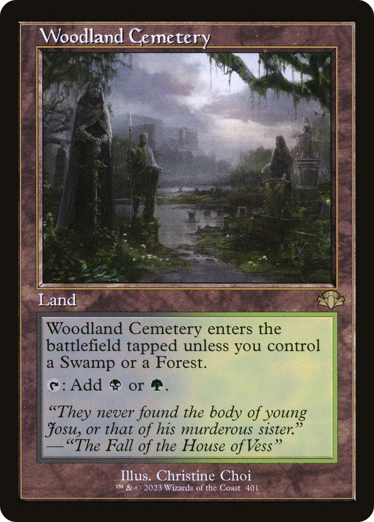 2023 Magic: The Gathering Dominaria Remastered 2023 Magic: The Gathering Dominaria Remastered #401 trading card
