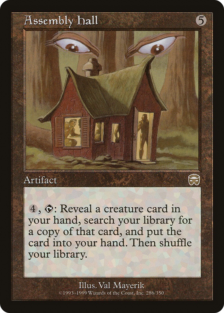 1999 Magic: The Gathering Mercadian Masques 1999 Magic: The Gathering Mercadian Masques #286 trading card