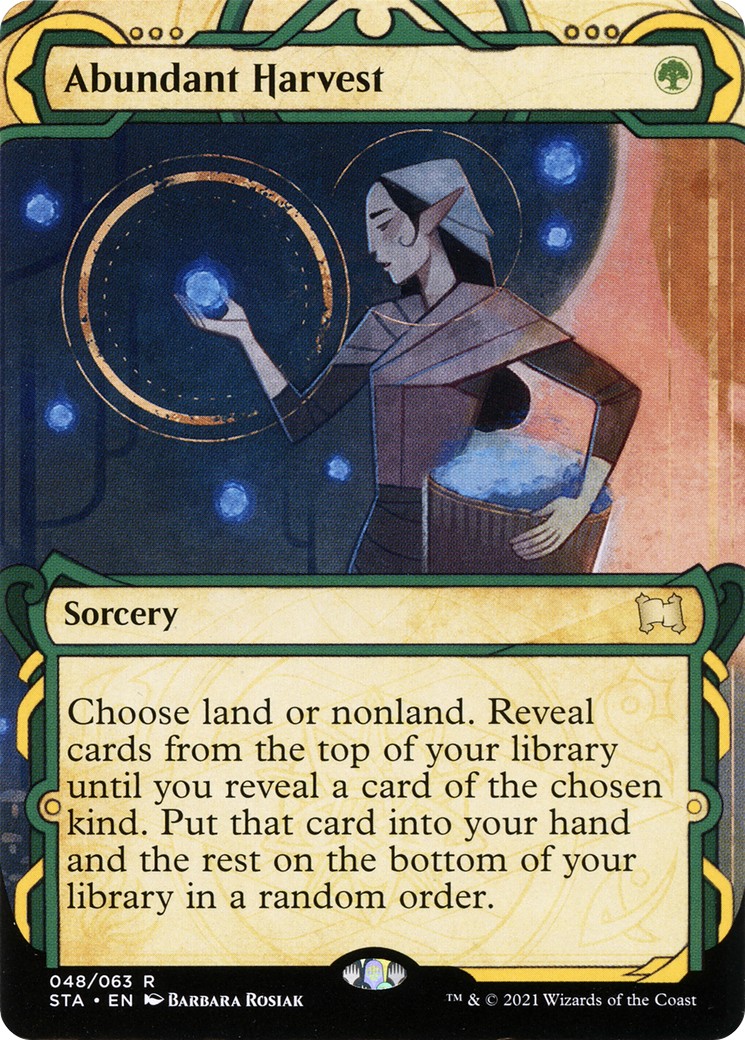 2021 Magic: The Gathering Strixhaven Mystical Archive 2021 Magic: The Gathering Strixhaven Mystical Archive #48 trading card