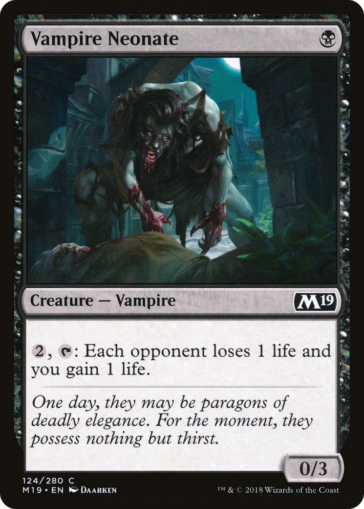 2018 Magic: The Gathering Core Set 2018 Magic: The Gathering Core Set #124 trading card