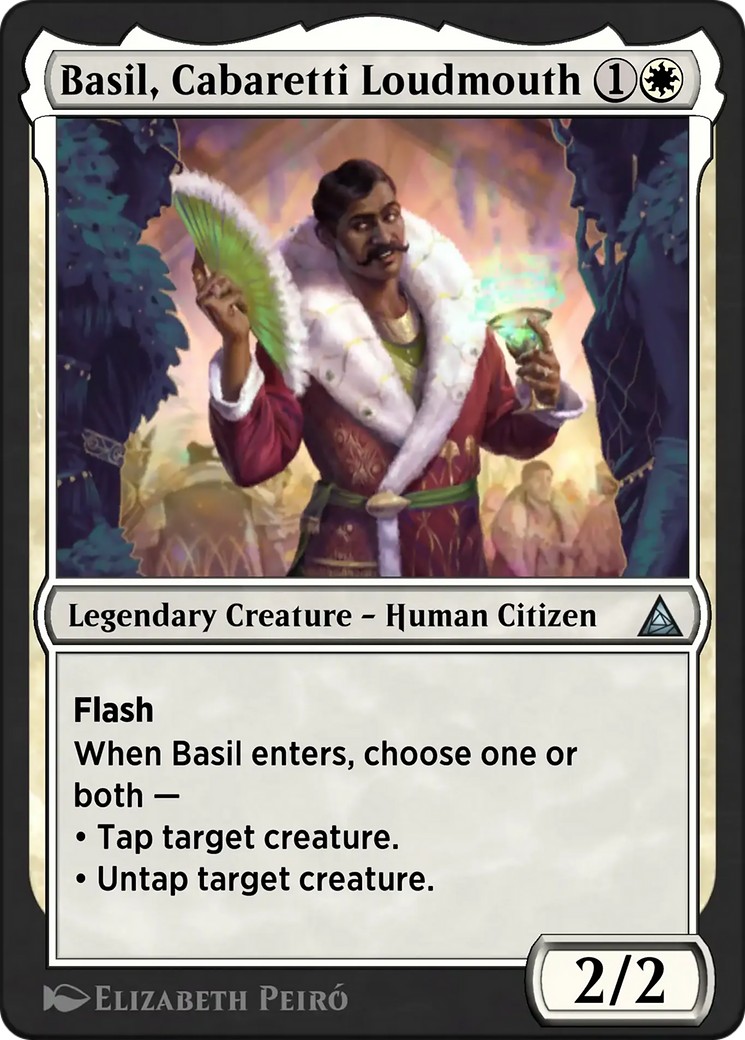 2025 Magic: The Gathering Through the Omenpaths 2025 Magic: The Gathering Through the Omenpaths #3 trading card