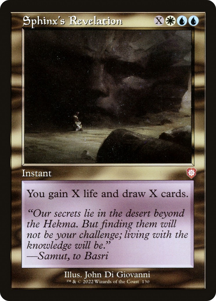 2022 Magic: The Gathering The Brothers' War 2022 Magic: The Gathering The Brothers' War #130 trading card