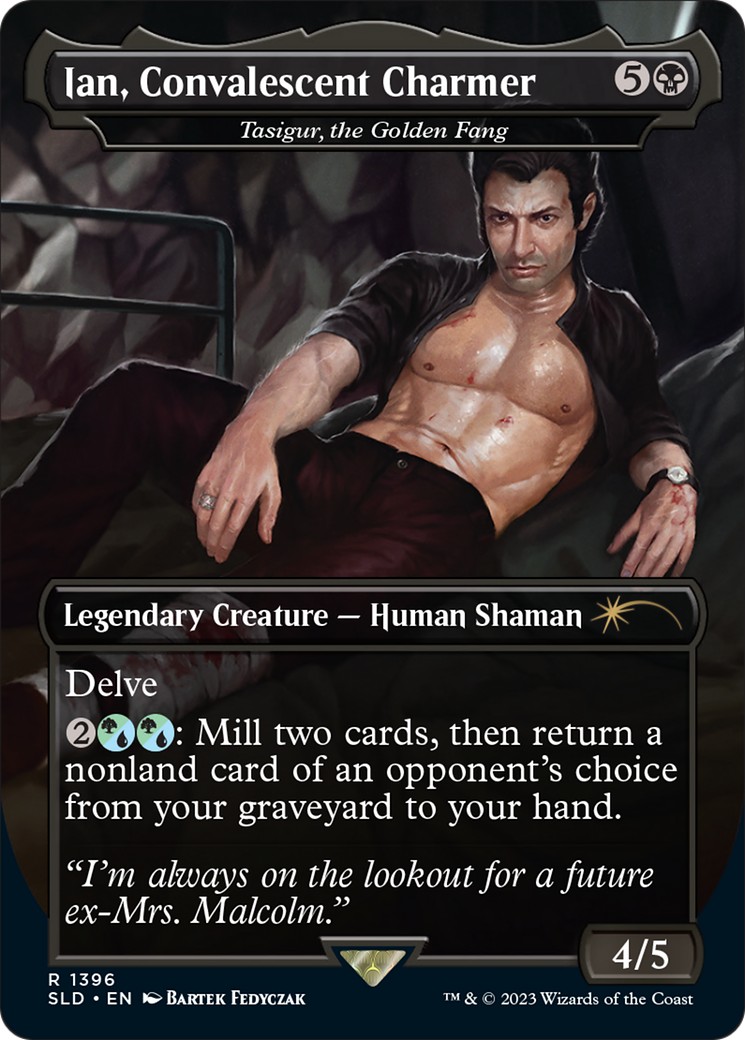 2023 Magic: The Gathering Secret Lair Drop 2023 Magic: The Gathering Secret Lair Drop #1396 trading card