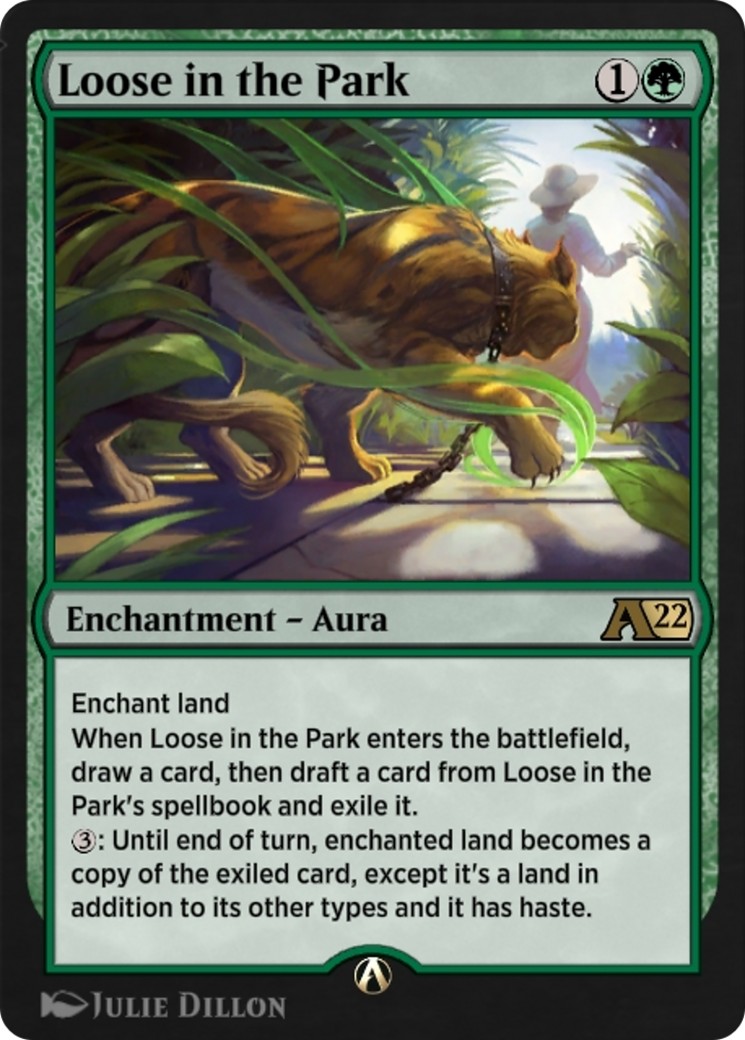 2022 Magic: The Gathering Alchemy: New Capenna Loose in the Park #14 trading card