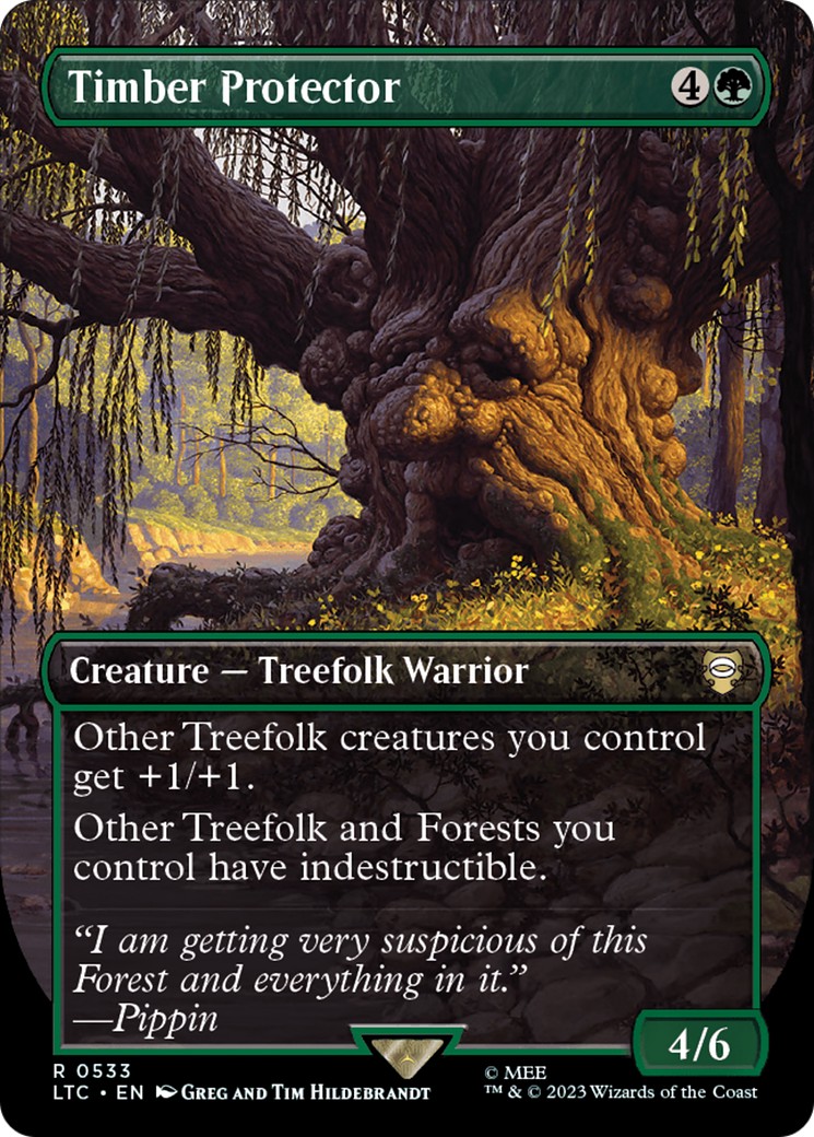 2023 Magic: The Gathering Tales of Middle-earth 2023 Magic: The Gathering Tales of Middle-earth #533 trading card