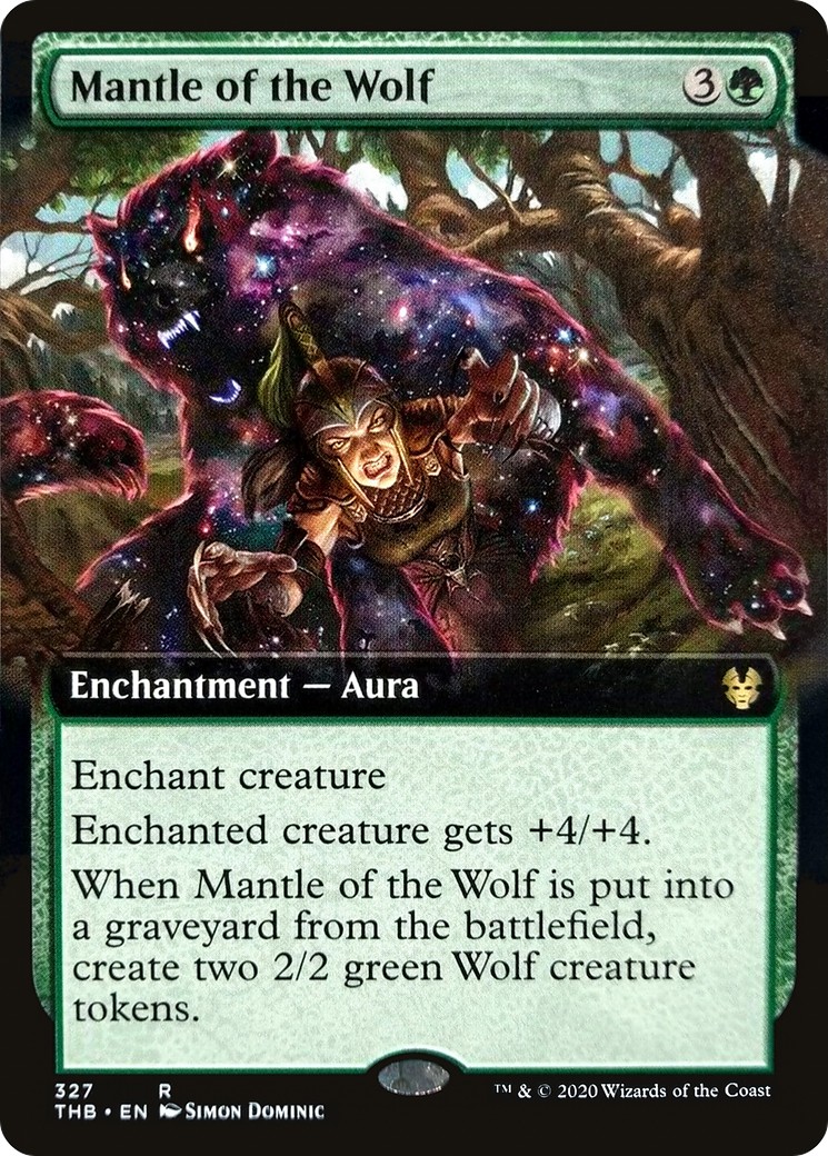 2020 Magic: The Gathering Theros Beyond Death 2020 Magic: The Gathering Theros Beyond Death #327 trading card