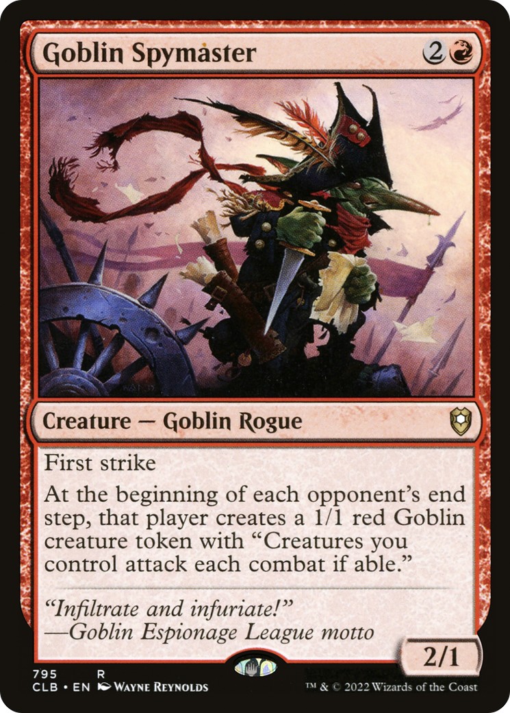 Goblin Spymaster - Image 1