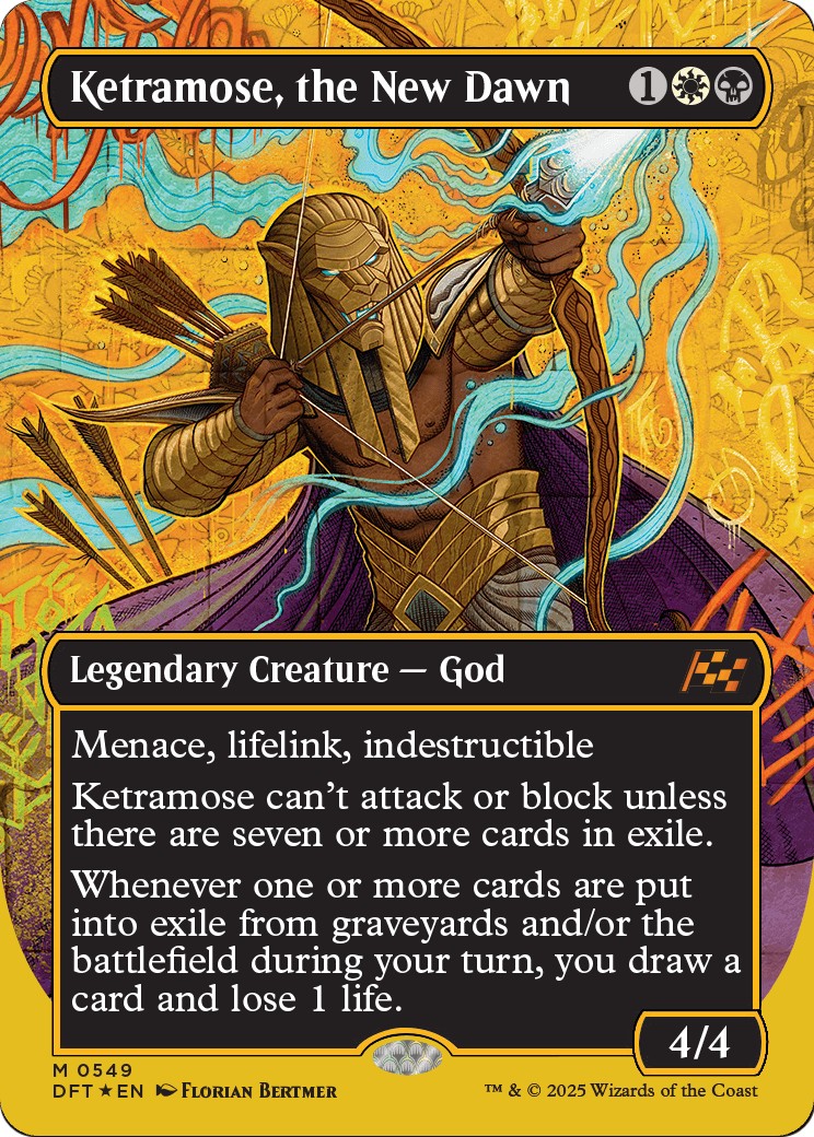 2025 Magic: The Gathering Aetherdrift 2025 Magic: The Gathering Aetherdrift #549 trading card