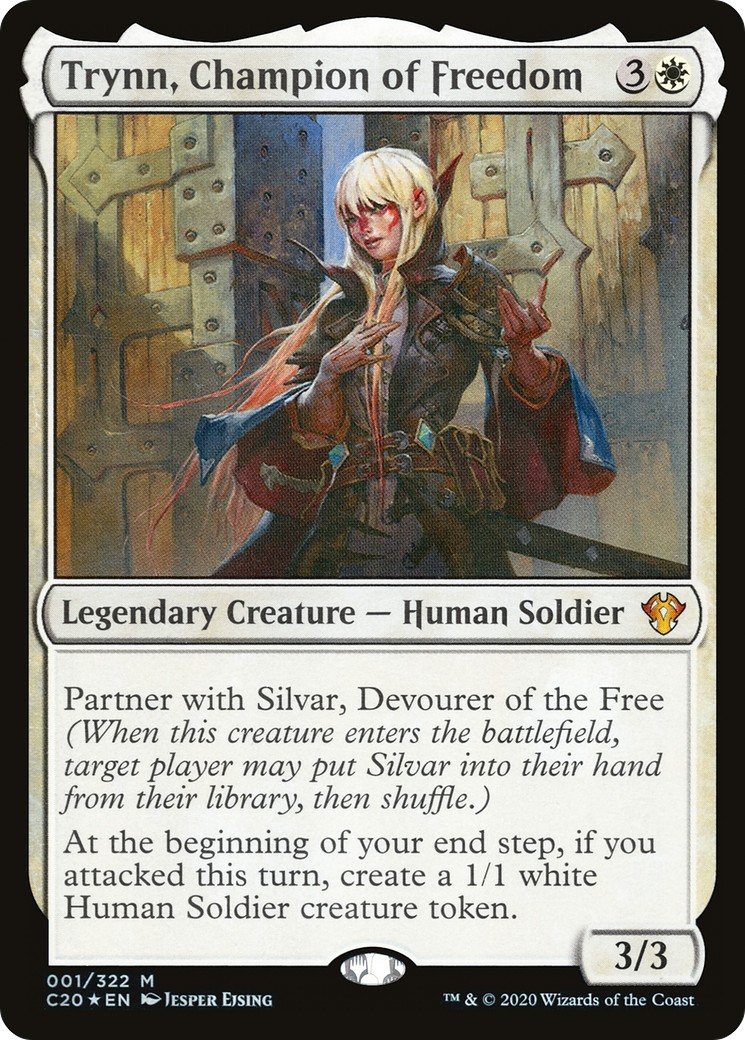 Trynn, Champion of Freedom - Image 1