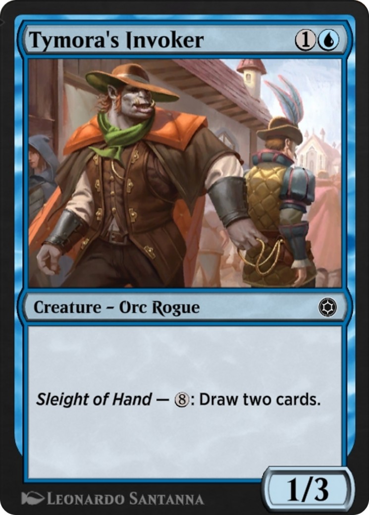 Tymora's Invoker - Image 1