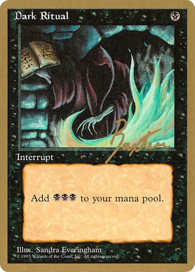 1996 Magic: The Gathering Pro Tour Collector Set 1996 Magic: The Gathering Pro Tour Collector Set #gb129 trading card