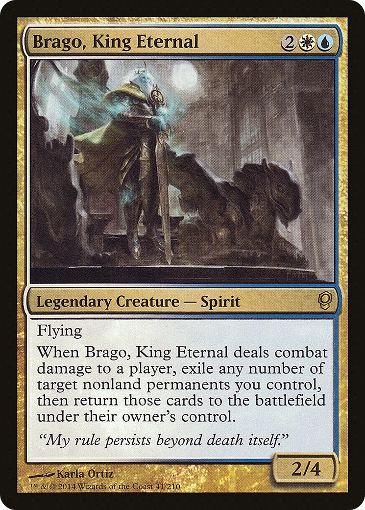 2014 Magic: The Gathering Conspiracy 2014 Magic: The Gathering Conspiracy #41 trading card