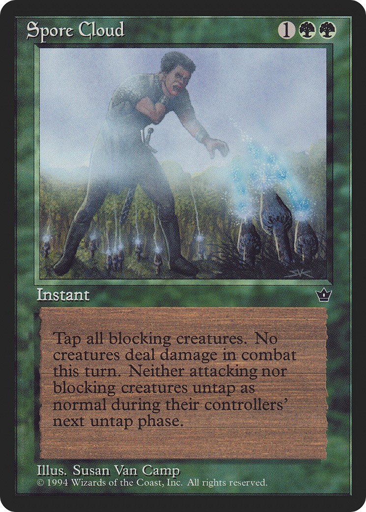 1994 Magic: The Gathering Fallen Empires 1994 Magic: The Gathering Fallen Empires #72a trading card