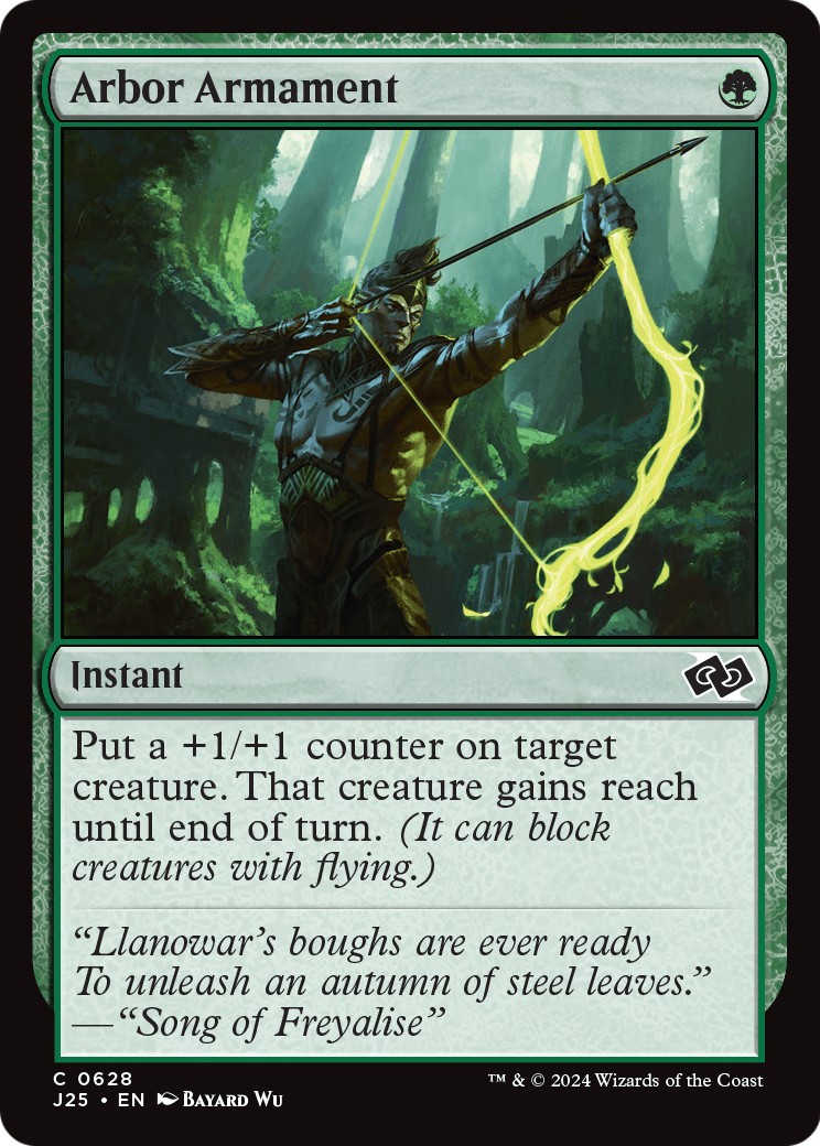 2024 Magic: The Gathering Foundations 2024 Magic: The Gathering Foundations #628 trading card