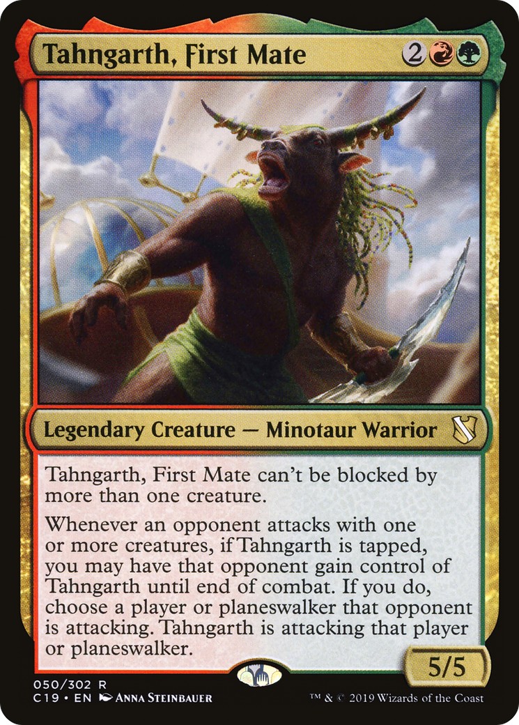 2019 Magic: The Gathering Commander 2019 Magic: The Gathering Commander #50 trading card
