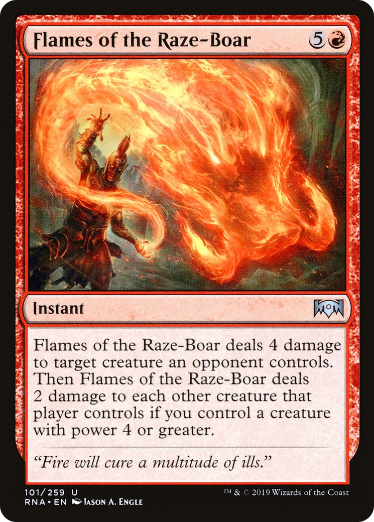 Flames of the Raze-Boar - Image 1