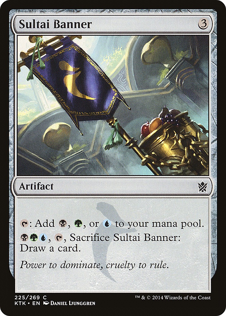 2014 Magic: The Gathering Khans of Tarkir 2014 Magic: The Gathering Khans of Tarkir #225 trading card