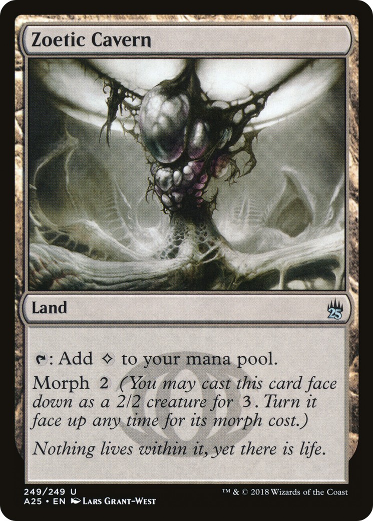 2018 Magic: The Gathering Masters 25 2018 Magic: The Gathering Masters 25 #249 trading card