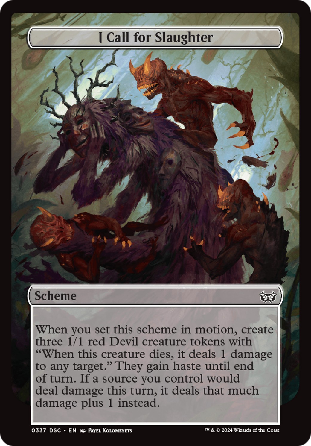 I Call for Slaughter - Image 1