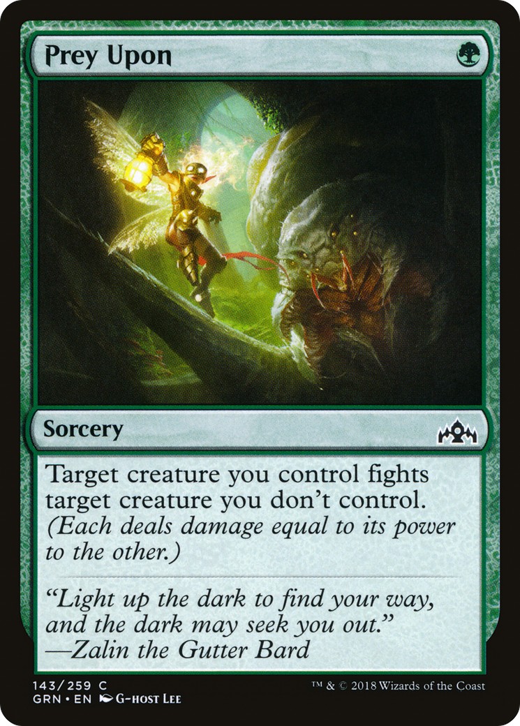 2018 Magic: The Gathering Guilds of Ravnica 2018 Magic: The Gathering Guilds of Ravnica #143 trading card