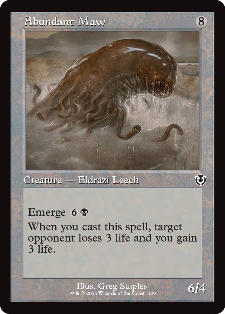Abundant Maw - Image 1
