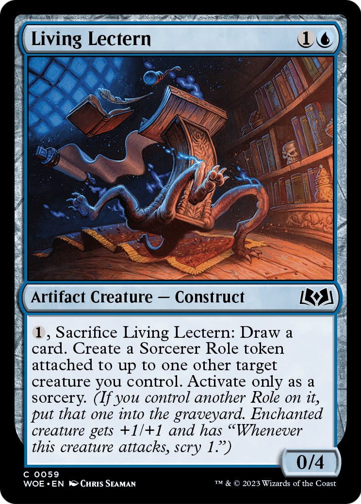 2023 Magic: The Gathering Wilds of Eldraine 2023 Magic: The Gathering Wilds of Eldraine #59 trading card