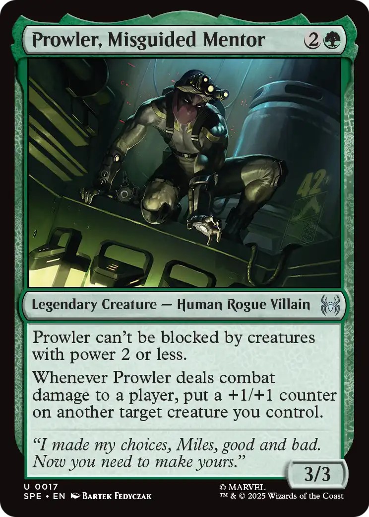 2025 Magic: The Gathering Marvel's Spider-Man Eternal 2025 Magic: The Gathering Marvel's Spider-Man Eternal #17 trading card