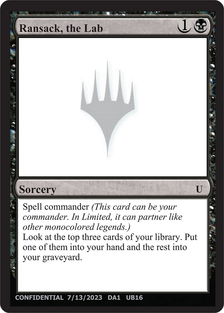 Ransack, the Lab - Image 1