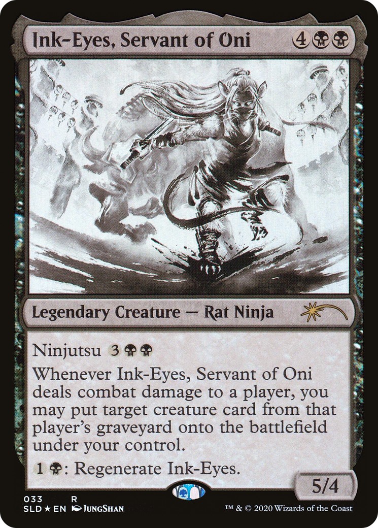 2020 Magic: The Gathering Secret Lair Drop 2020 Magic: The Gathering Secret Lair Drop #33 trading card