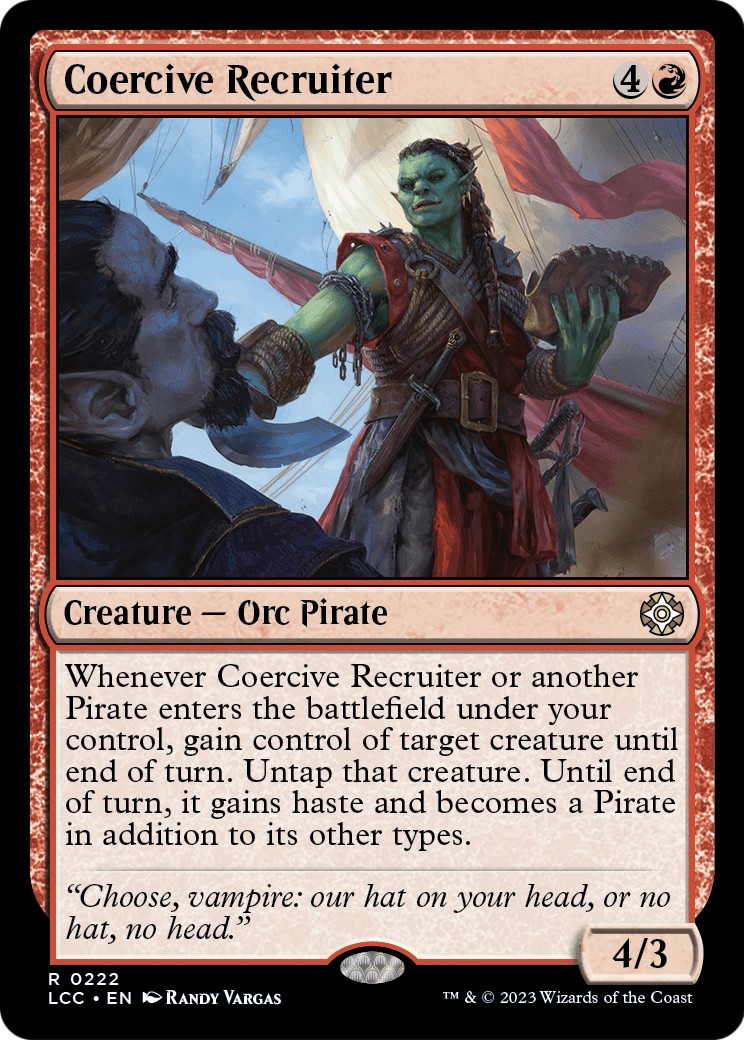 2023 Magic: The Gathering The Lost Caverns of Ixalan 2023 Magic: The Gathering The Lost Caverns of Ixalan #222 trading card