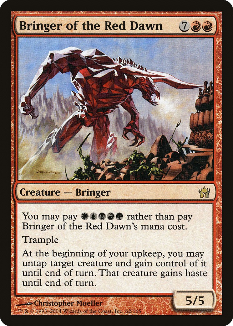 Bringer of the Red Dawn - Image 1
