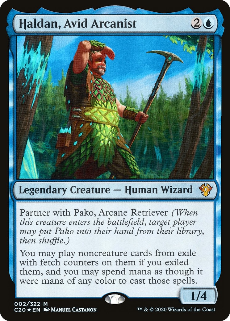 Haldan, Avid Arcanist - Image 1