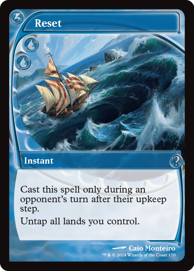 Reset - Image 1