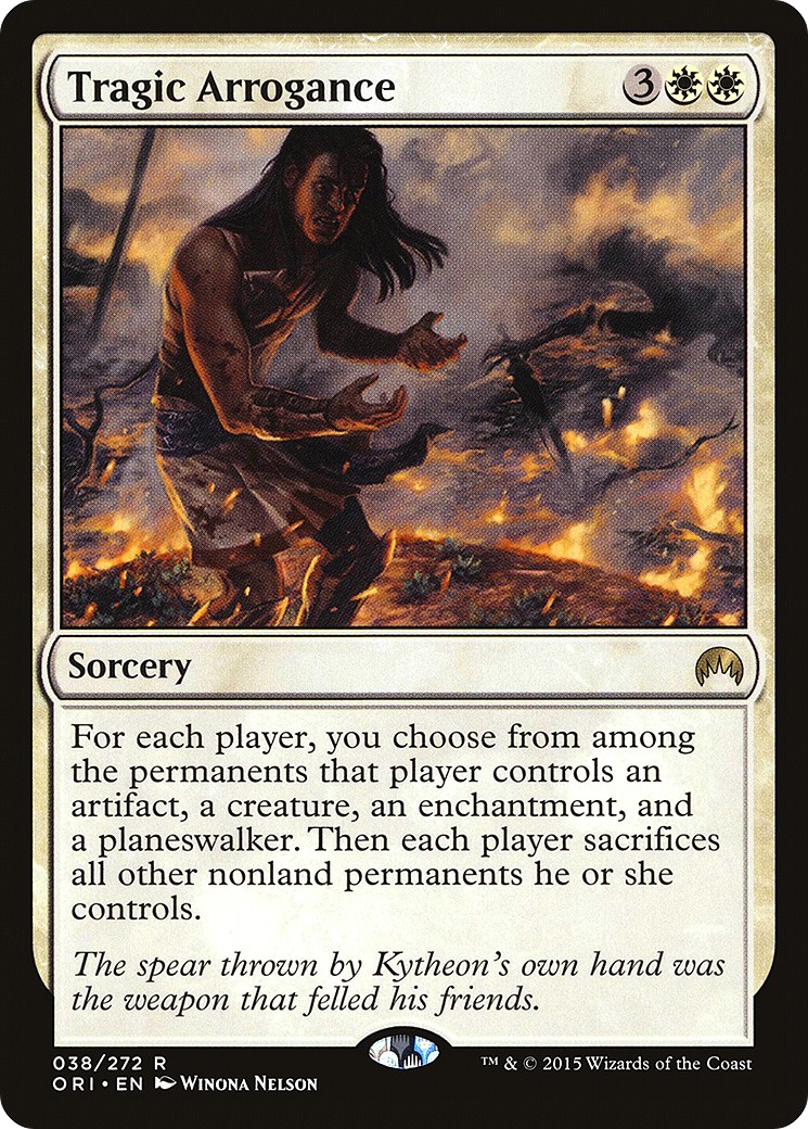 2015 Magic: The Gathering Magic Origins 2015 Magic: The Gathering Magic Origins #38 trading card