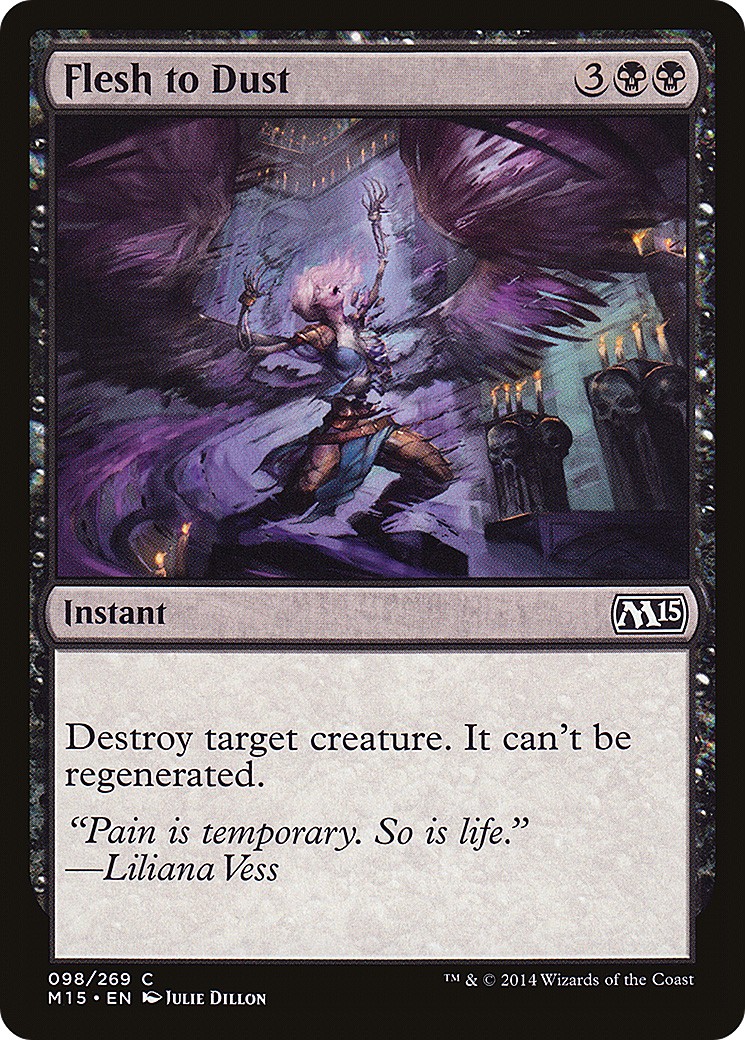 Flesh to Dust - Image 1