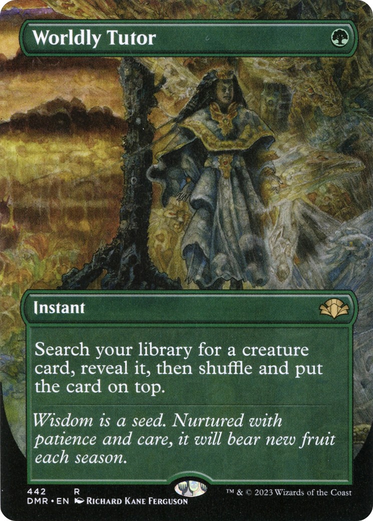 Worldly Tutor - Image 1