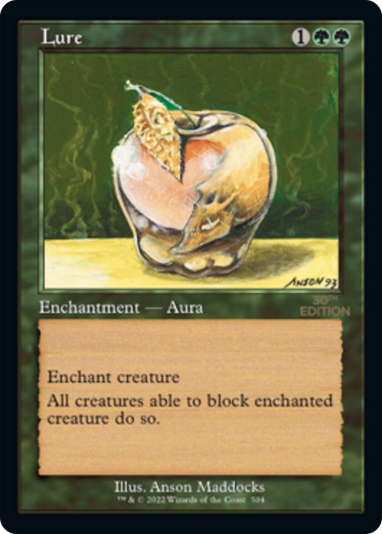 2022 Magic: The Gathering 30th Anniversary Edition 2022 Magic: The Gathering 30th Anniversary Edition #504 trading card