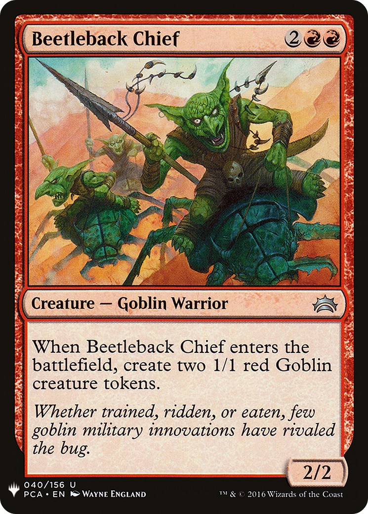 2019 Magic: The Gathering The List 2019 Magic: The Gathering The List #PCA-40 trading card